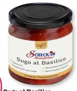 Scheck-in-Center Scheck-in Manufaktur Sugo al Basilico Angebot
