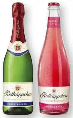 Scheck-in-Center Rotkäppchen Sekt Halbtrocken Angebot