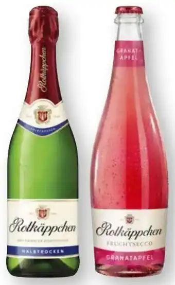 Scheck-in-Center Rotkäppchen Sekt Halbtrocken Angebot