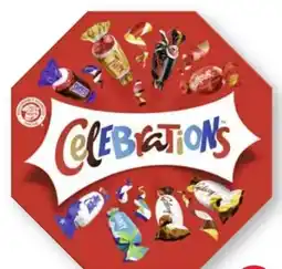 Scheck-in-Center Mars Celebrations Angebot