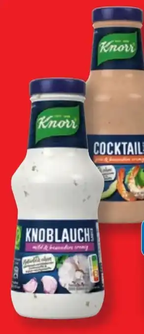 Lidl Knorr Schlemmersauce Angebot