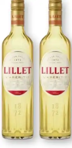 Scheck-in-Center Lillet Apéritif Angebot