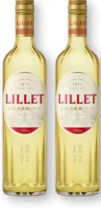 Scheck-in-Center Lillet Apéritif Angebot
