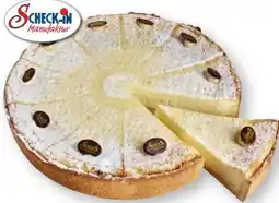 Scheck-in-Center Scheck-in Manufaktur Käsekuchen Natur Angebot