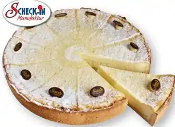 Scheck-in-Center Scheck-in Manufaktur Käsekuchen Natur Angebot