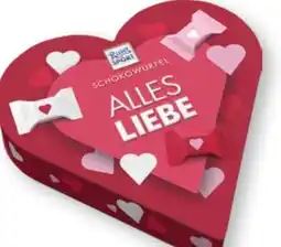 Scheck-in-Center Ritter Sport Schokowürfel Herz Angebot