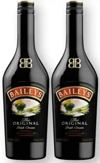 Scheck-in-Center Baileys Original Irish Cream Likör Angebot