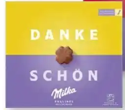 Scheck-in-Center Milka Pralinés Angebot