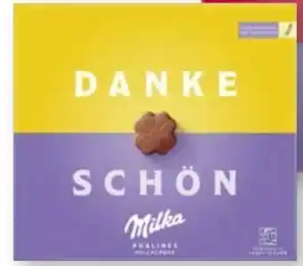 Scheck-in-Center Milka Pralinés Angebot