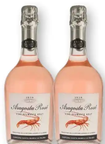 Scheck-in-Center Aragosta Rosé Vino Spumante Brut Angebot