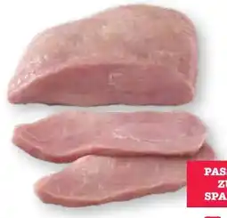 Scheck-in-Center Schweineschnitzel Angebot