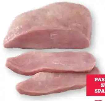 Scheck-in-Center Schweineschnitzel Angebot