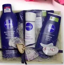 Scheck-in-Center Nivea Geschenkkorb Angebot