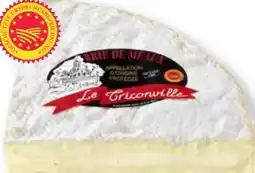 Scheck-in-Center Le Triconville Brie de Meaux Angebot