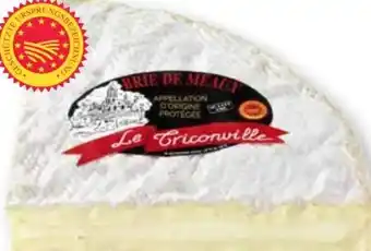 Scheck-in-Center Le Triconville Brie de Meaux Angebot