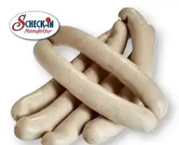 Scheck-in-Center Scheck-in Manufaktur Bratwurst Angebot