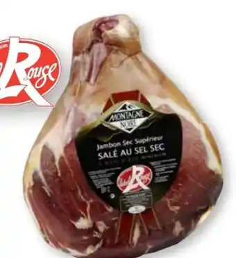 Scheck-in-Center Label Rouge Montagne Noire Rohschinken Angebot