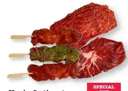 Scheck-in-Center Spider-Steak Angebot