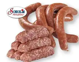 Scheck-in-Center Scheck-in Manufaktur Merguez Lamm & Rind Angebot