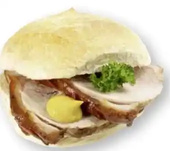 Scheck-in-Center Scheck-in Genusswelt Schweinekrustenbraten mit Brötchen Angebot