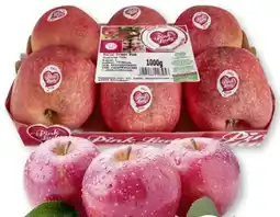 Scheck-in-Center Pink Lady Äpfel Angebot