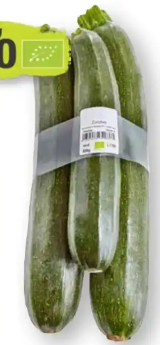 Scheck-in-Center Bio-Zucchini Angebot