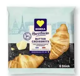Scheck-in-Center Edeka Herzstücke Butter Croissants Angebot