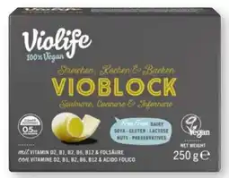 Scheck-in-Center Violife Vioblock Angebot