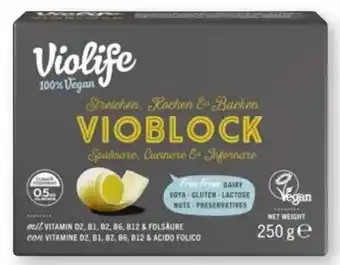 Scheck-in-Center Violife Vioblock Angebot