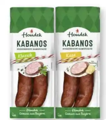 Scheck-in-Center Houdek Kabanos Classic Angebot