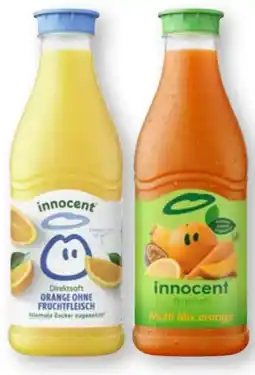 Scheck-in-Center Innocent Saft Angebot
