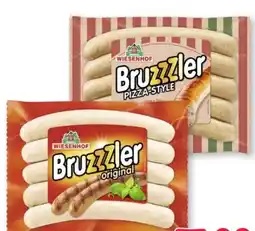 Scheck-in-Center Wiesenhof Bruzzzler Angebot