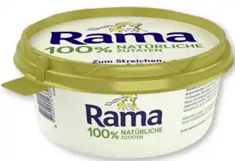 Scheck-in-Center Rama 100% Natürliche Zutaten Vegan Angebot