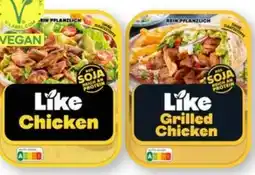 Scheck-in-Center Like Meat Chicken Vegan Angebot