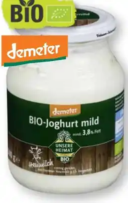 Scheck-in-Center Unsere Heimat echt & gut Bio-Joghurt mild Angebot