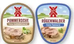 Scheck-in-Center Rügenwalder Mühle Pommersche Leberwurst Angebot