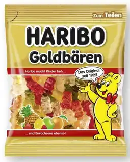 Scheck-in-Center Haribo Fruchtgummi Angebot