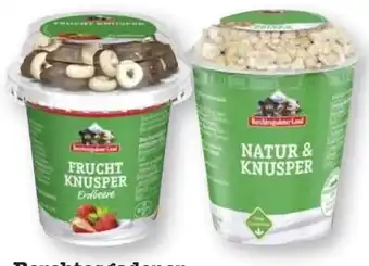 Scheck-in-Center Berchtesgadener Land Frucht Knusper Erdbeere Angebot