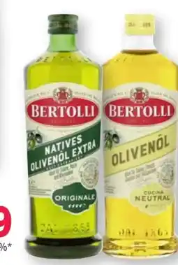 Scheck-in-Center Bertolli Natives Olivenöl Extra Originale Angebot