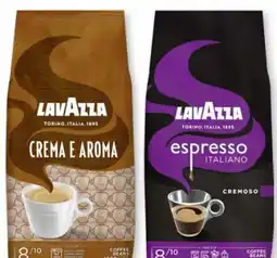 Scheck-in-Center Lavazza Crema E Aroma Angebot