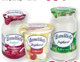 Scheck-in-Center Landliebe Joghurt Angebot