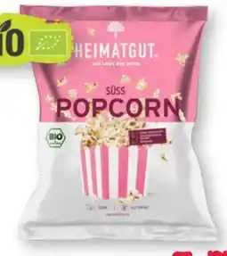 Scheck-in-Center Heimatgut Bio-Popcorn Angebot