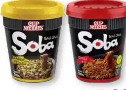 Scheck-in-Center Nissin Soba Cup Angebot