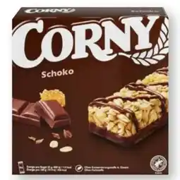Scheck-in-Center Schwartau Corny Riegel Angebot