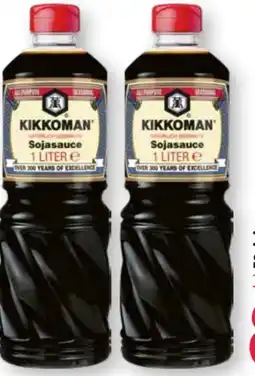 Scheck-in-Center Kikkoman Soja-Sauce Angebot