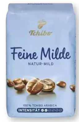 Scheck-in-Center Tchibo Feine Milde Angebot