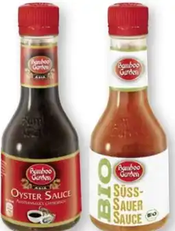 Scheck-in-Center Bamboo Garden Sauce Angebot