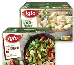Scheck-in-Center Iglo Gemüse-Ideen Angebot