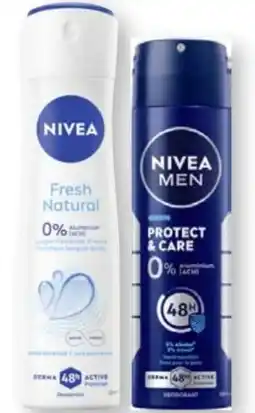 Scheck-in-Center Nivea Deo-Spray Angebot