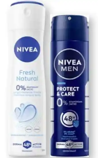 Scheck-in-Center Nivea Deo-Spray Angebot